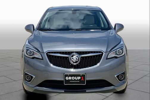Satin Steel Metallic 2020 Buick Envision FWD Preferred
