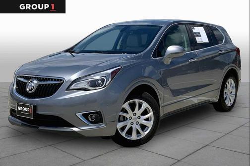 Satin Steel Metallic 2020 Buick Envision FWD Preferred