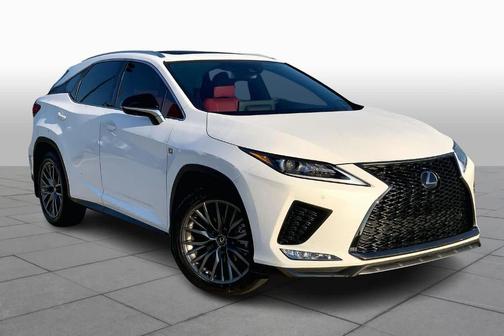 2022 Lexus RX 350 F SPORT Handling