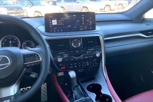 2022 Lexus RX 350 F SPORT Handling