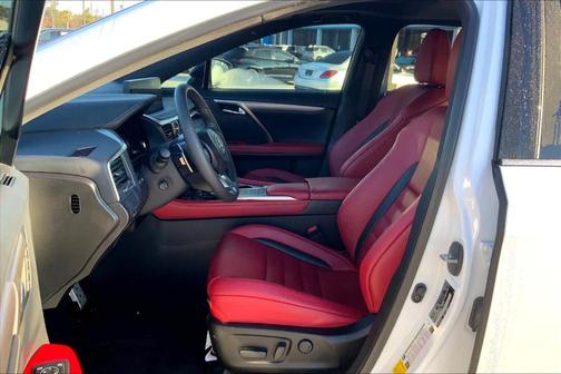 2022 Lexus RX 350 F SPORT Handling