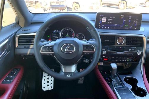 2022 Lexus RX 350 F SPORT Handling