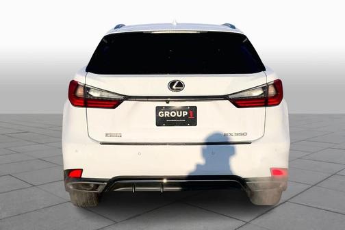 2022 Lexus RX 350 F SPORT Handling