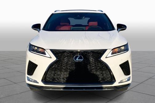 2022 Lexus RX 350 F SPORT Handling