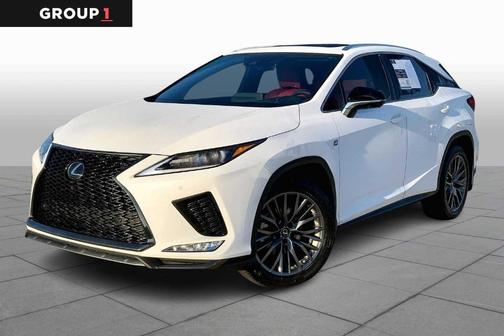 2022 Lexus RX 350 F SPORT Handling