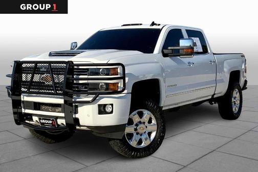 2019 Chevrolet Silverado 2500 LTZ