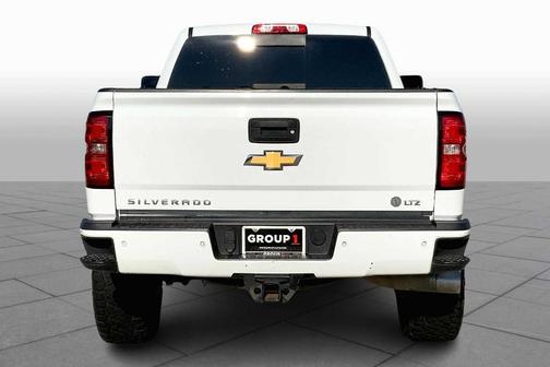 2019 Chevrolet Silverado 2500 LTZ