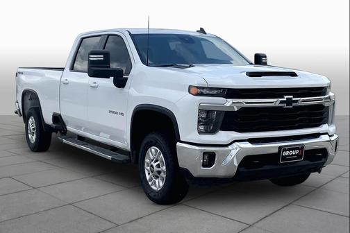 Summit White 2025 Chevrolet Silverado 2500 LT