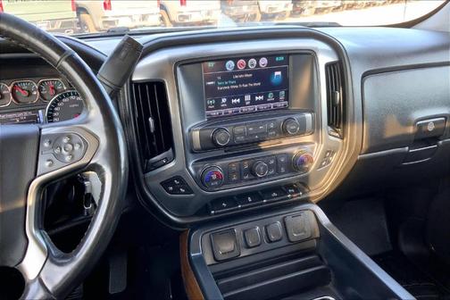 2017 Chevrolet Silverado 1500 LTZ