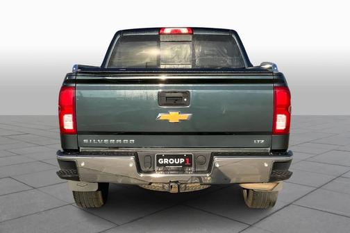 2017 Chevrolet Silverado 1500 LTZ