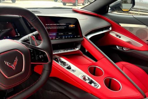 Black 2026 Chevrolet Corvette Stingray w/2LT