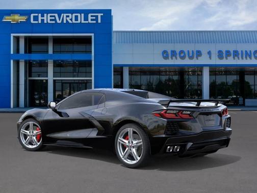 2026 Chevrolet Corvette Stingray w/2LT