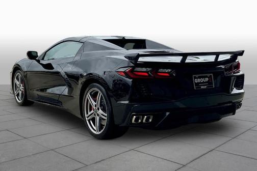 Black 2026 Chevrolet Corvette Stingray w/2LT