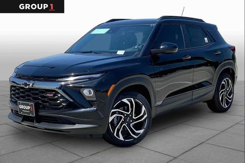 Mosaic Black Metallic 2026 Chevrolet Trailblazer RS