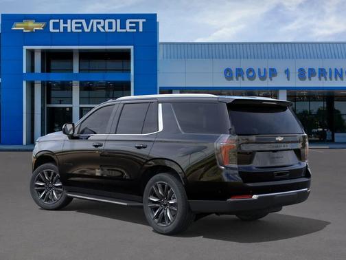 Black 2026 Chevrolet Tahoe LS