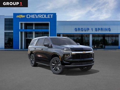 Black 2026 Chevrolet Tahoe LS