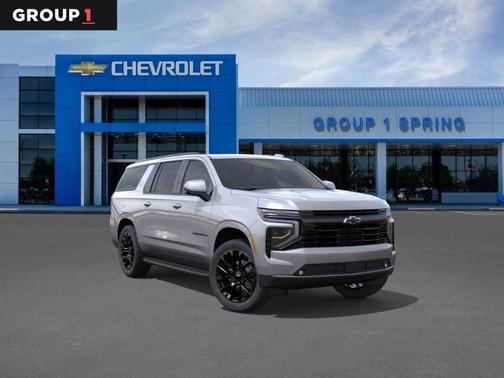 2026 Chevrolet Suburban RST