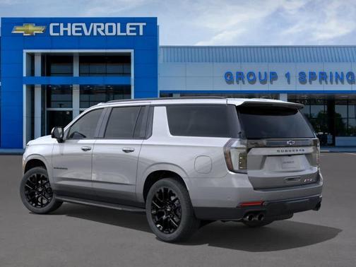 2026 Chevrolet Suburban RST