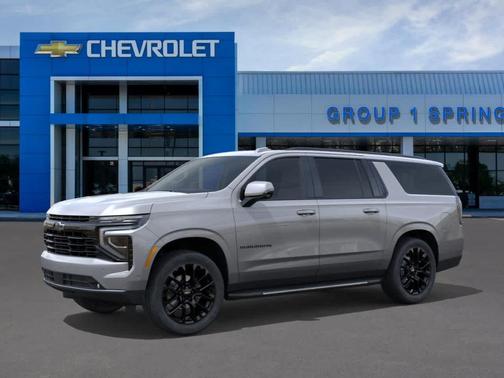 2026 Chevrolet Suburban RST