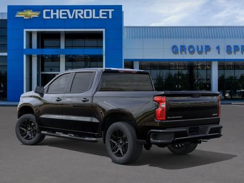 Black 2026 Chevrolet Silverado 1500 RST
