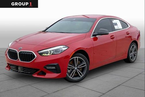 Melbourne Red Metallic 2021 BMW 228 Gran Coupe 228i sDrive Gran Coupe