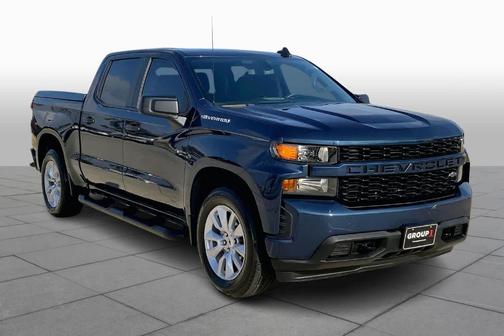 2021 Chevrolet Silverado 1500 Custom