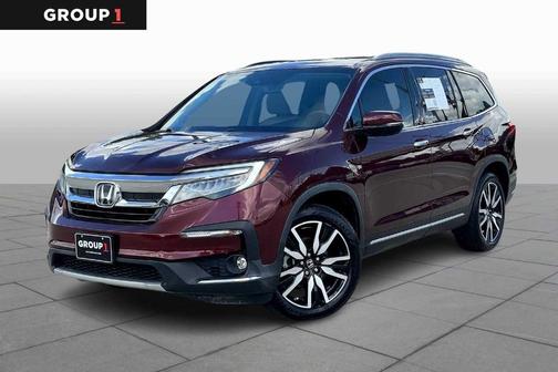 2021 Honda Pilot Touring 8-Passenger