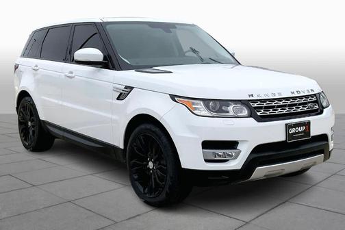 2016 Land Rover Range Rover Sport Supercharged HSE