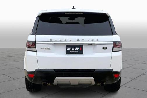 2016 Land Rover Range Rover Sport Supercharged HSE