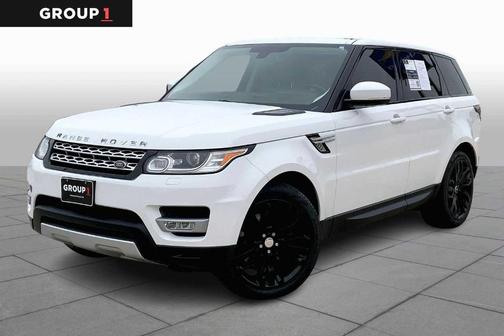 2016 Land Rover Range Rover Sport Supercharged HSE