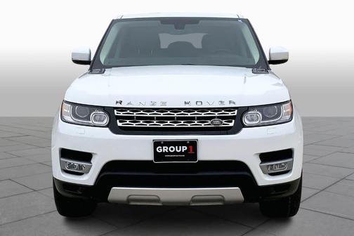 2016 Land Rover Range Rover Sport Supercharged HSE