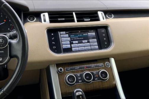 2016 Land Rover Range Rover Sport Supercharged HSE