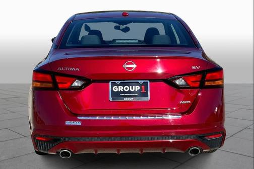 Scarlet Ember 2023 Nissan Altima 2.5 SV