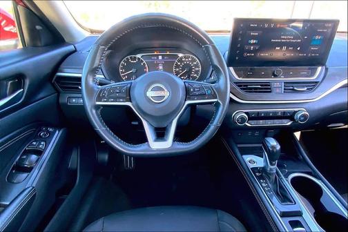 Scarlet Ember 2023 Nissan Altima 2.5 SV