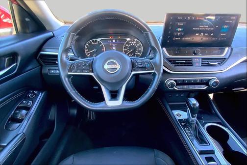 Scarlet Ember Tintcoat 2023 Nissan Altima 2.5 SV