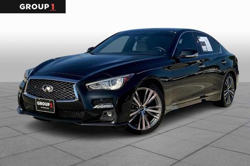2021 INFINITI Q50 3.0t SENSORY