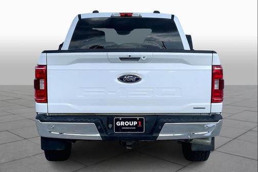 Oxford White 2022 Ford F-150 XLT