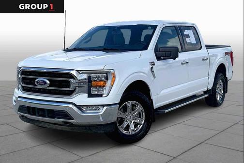 Oxford White 2022 Ford F-150 XLT