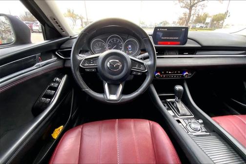 2021 Mazda Mazda6 Carbon Edition