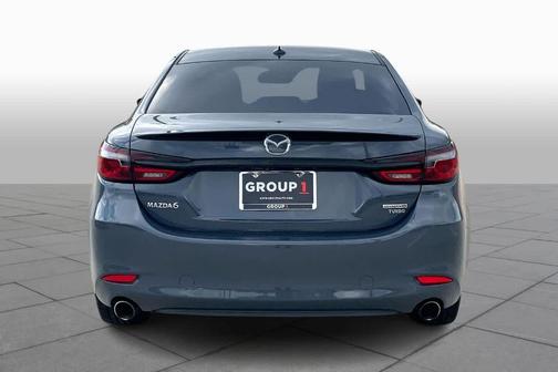 2021 Mazda Mazda6 Carbon Edition