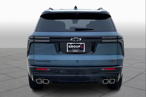 Blue 2026 Chevrolet Traverse RS