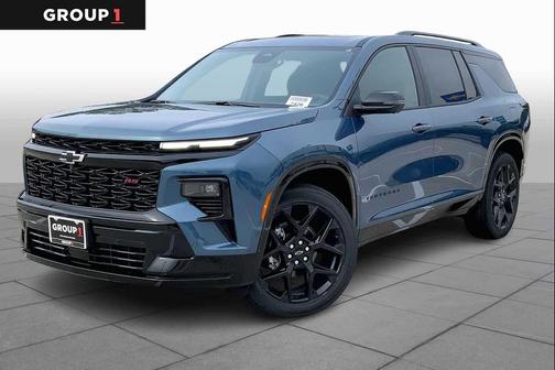 Blue 2026 Chevrolet Traverse RS
