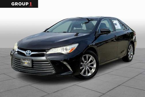 2016 Toyota Camry Hybrid XLE