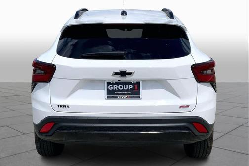 White 2026 Chevrolet Trax 2RS