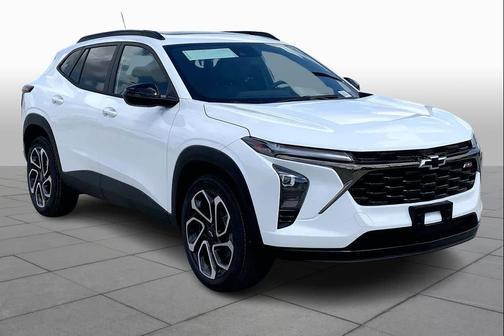 White 2026 Chevrolet Trax 2RS