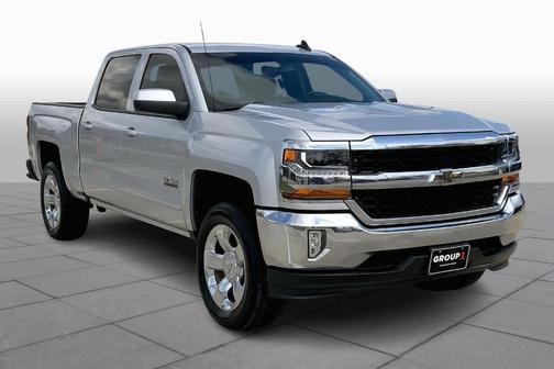 2017 Chevrolet Silverado 1500 1LT