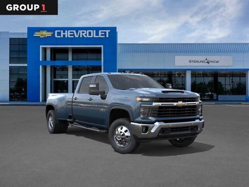 2025 Chevrolet Silverado 3500 LT