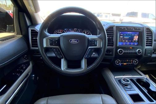 Agate Black Metallic 2021 Ford Expedition XLT