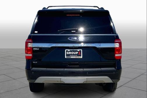 Agate Black Metallic 2021 Ford Expedition XLT