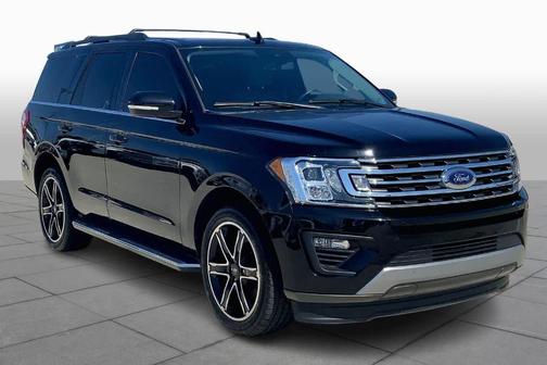Agate Black Metallic 2021 Ford Expedition XLT